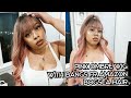 Amazon Ombré Pink Wig With Bangs by Bogsea and Amazon Bonnet Review