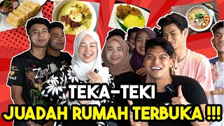 AI TEAM TEKA JUADAH RUMAH TERBUKA !!! BANYAK JUADAH ORANG UTARA SAJIKAN…..