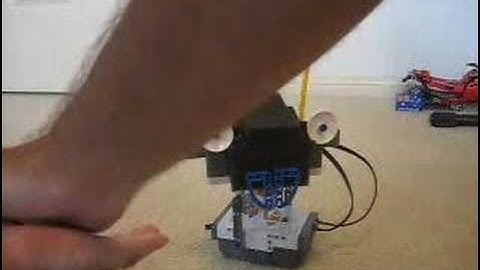 NXT: Sound following head