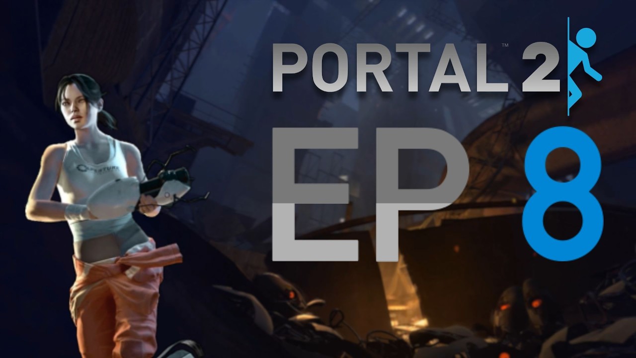 em rumo a vingança (em passos lentos) 💢👊 - Portal 2 #08