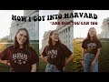 HOW I GOT INTO HARVARD (and how you can get in too)
