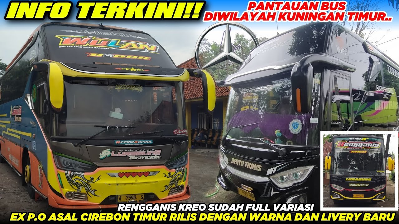 TAHAP PROSES MENUJU GANTENG!! KINI P.O LURAGUNG TERMUDA WULANSARI BOGOR BERGANTI VARIASI VERSI BARU