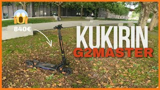 ⭐️KUKIRIN G2 MASTER, la meilleure trotinette à moins de 900€ ?