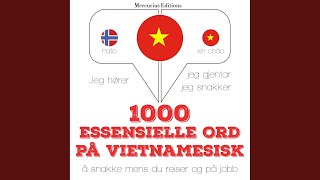 Chapter 2.13 - 1000 essensielle ord på vietnamesisk