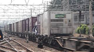 《1058レ》EF210-118　福岡タ⇒越谷タ　2012.5.26