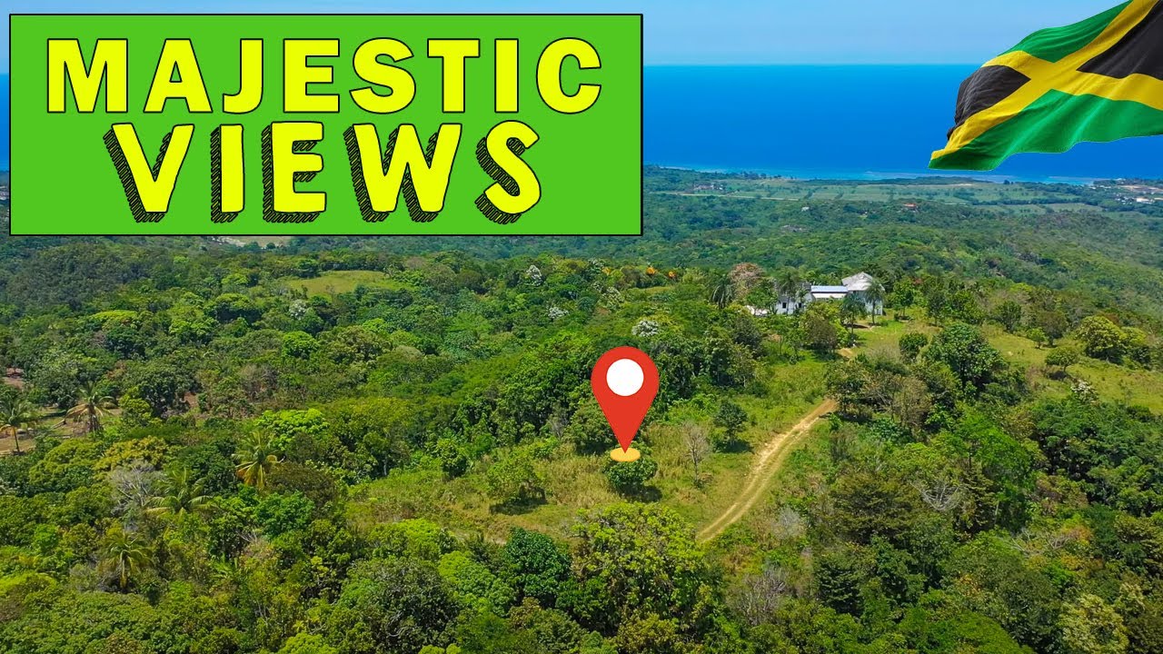 Paradise Found Spectacular Ocean View Property For Sale In St. Ann