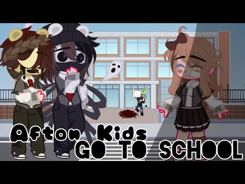 Afton Kids Go to School - YouTube