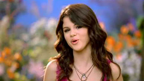 Fly to your heart - Selena Gomez from the animated picture Tinker Bell