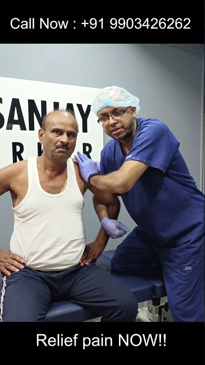 Frozen Shoulder #chiropractic Adjustment