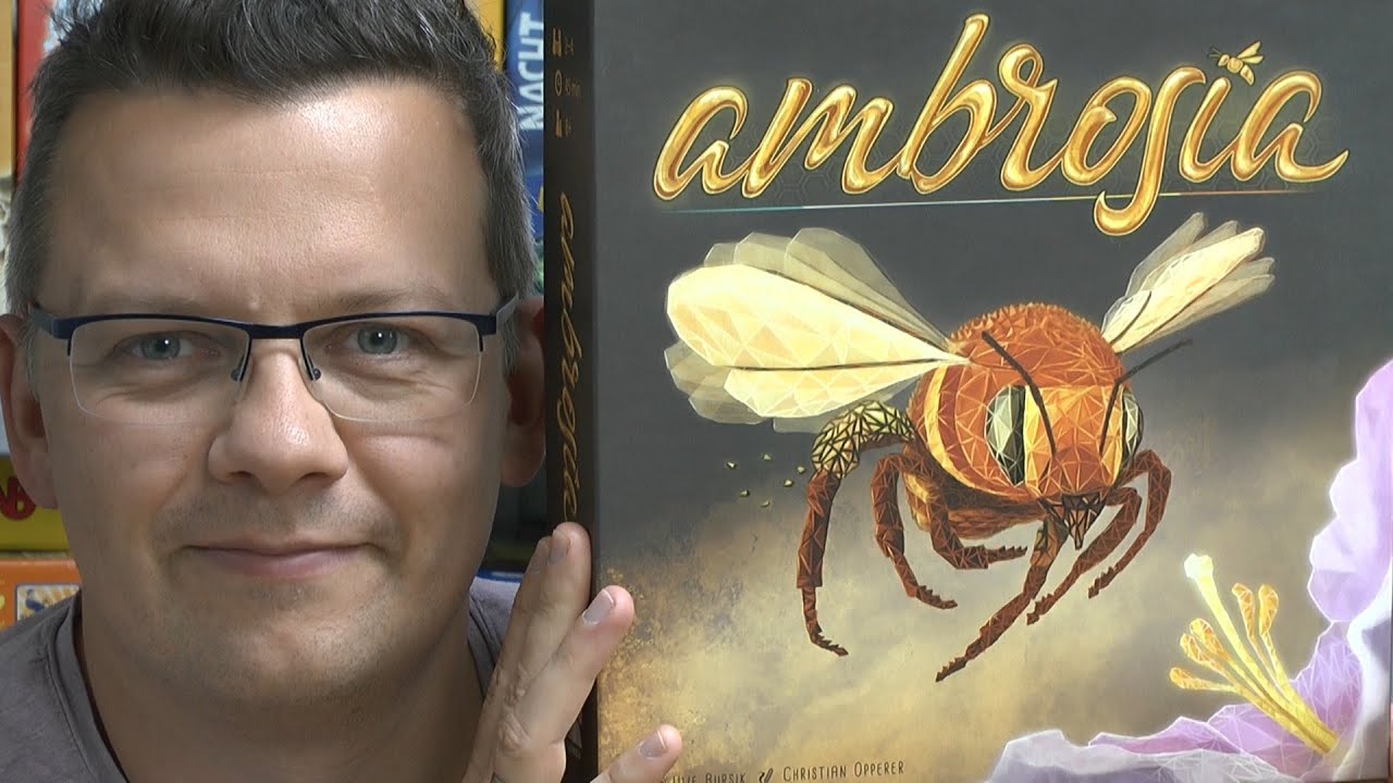 Ambrosia (Skellig Games) - ab 8 Jahre - Familienspiel oder doch schon ein Kennerspiel?