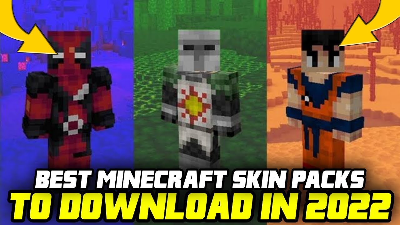 Minecraft PE skins - The most popular options in 2022