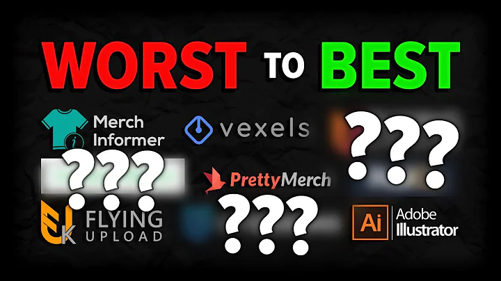 Print on Demand TOOLS Ranked from WORST to BEST! (...