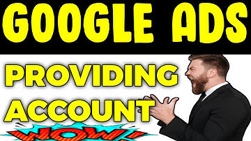 Google Ads threshold method 2021 || Poviding Accounts