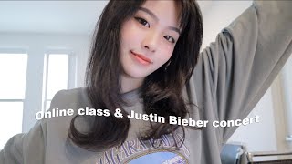 vlog64 上海又開始上網課去看Justin Bieber演唱會、紐約朋友來找我玩VLOG。