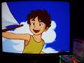 【PCE CD】Future Boy Conan | 未来少年コナン ~OP [ ♫ Ima Chikyuu ga Mezameru ] //MiSTer FPGA CRT TV