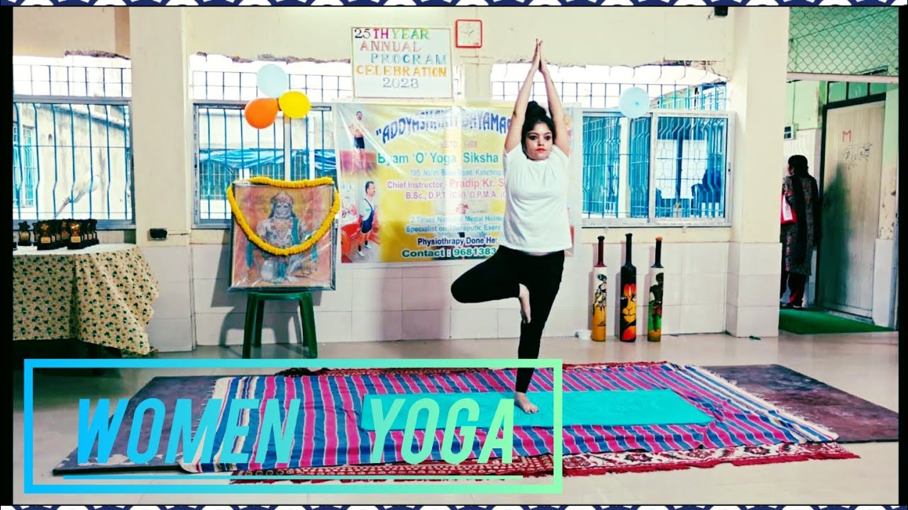 Transform Your Life with Women Yoga - YouTube