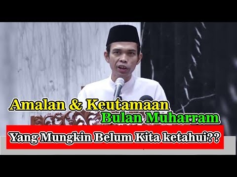 Ceramah Ustad Abdul Somad - Inilah Amalan di bulan Muharram yang mungkin belum kita ketahui Ceramah Ustad Abdul Somad - Inilah Amalan di bulan Muharram yang mungkin belum kita ketahui