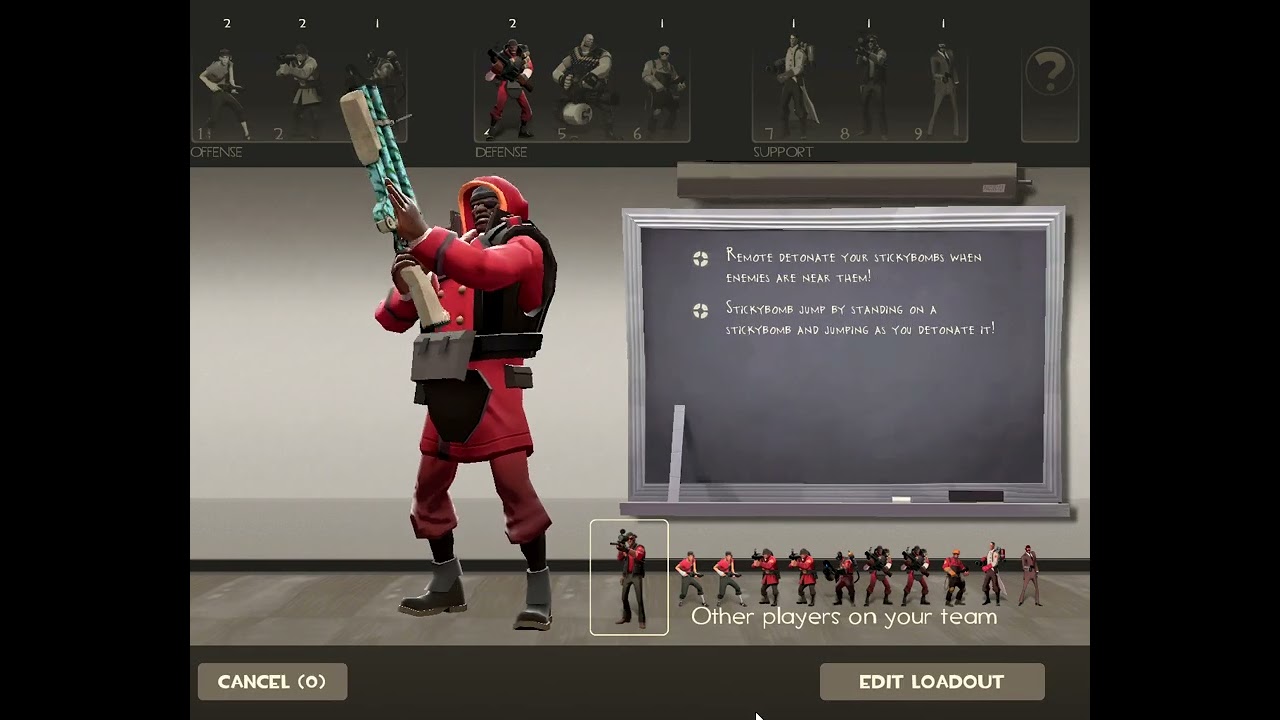 tf2 for 5 minutes