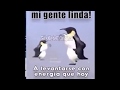 Mas que tu amigo CUMBIA sonora || pingüinos bailando (Meme)