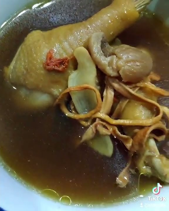 Sup Ayam Herbal dari Herbal Sederhana Paket Sup Herbal Siap Masak