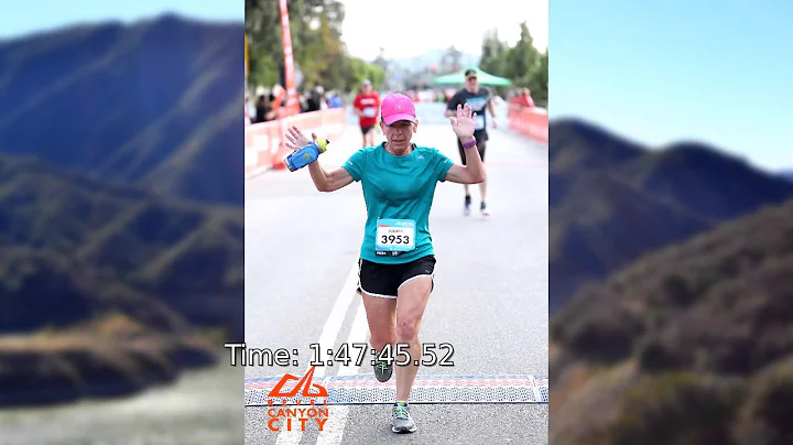 2016 REVEL Canyon City Half Marathon: Judith Suthe...