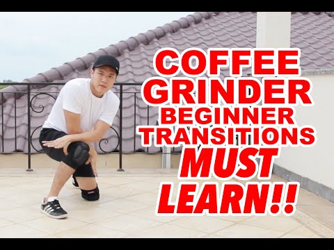 Basic Transitions From One Step / Coffee Grinder / Helicopter I Beginner MUST LEARN!!!!
