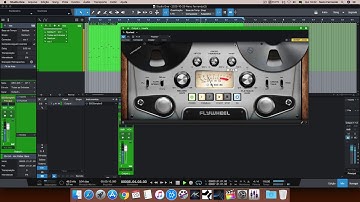 FlyWheel REEL-TO-REEL TAPE By Fuse Audio Labs on the Drums