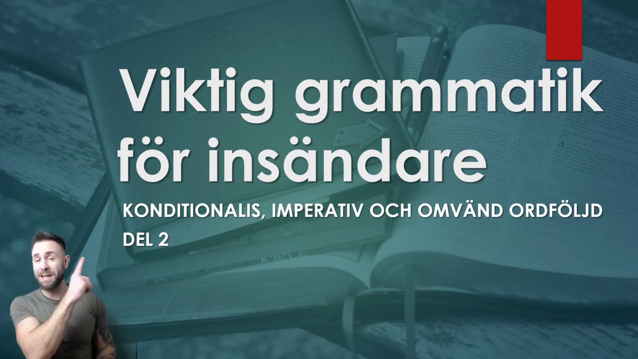 Lär dig skriva insändare - Viktig grammatik - Del 2