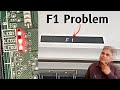 F1 Error Problem In Inverter AC!!!