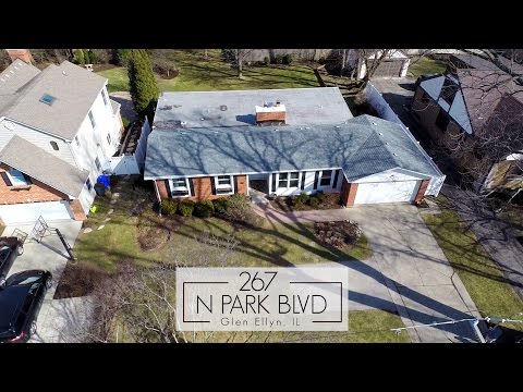 267 N Park Blvd, Glen Ellyn, IL home video tour