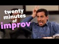 20 minutes of improvised moments from the office us  comedy bites