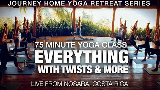 75 Minute Everything Flow & Twist Yoga Class - Five Parks Yoga