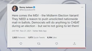 Discussion: Texas Republican says COVID variant is Democratic hoax I FOX 7 Austin