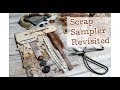 Scrap Sampler Revisited - Textiles - Fabric - for Journals