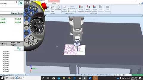 Abb "Robot" Simulation Video_SaileshNaidu