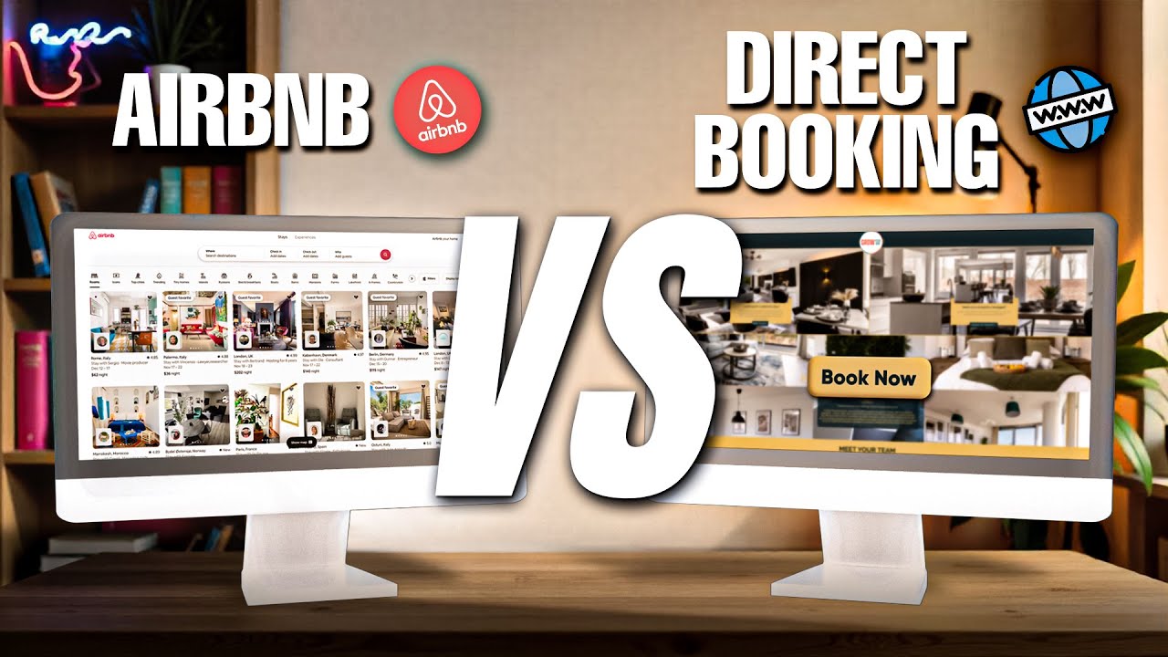 Stop Paying Airbnb Fees! Learn the Direct Booking Strategy