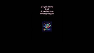 Do you know the 3 Scandinavian flags? #BrainWorkout #dailyquiz #MemoryGames #BrainTraining