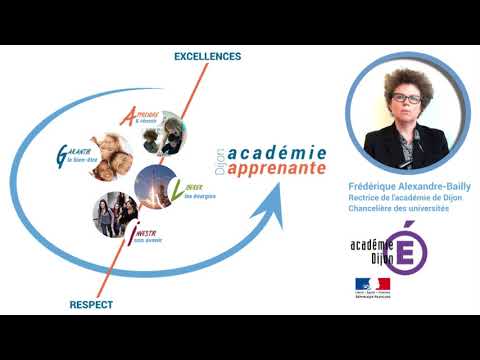 Le projet académique : Dijon académie apprenante