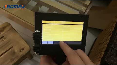 Cách tạo nhiều dòng trên máy in date Promax Printer N3