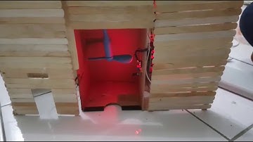 Alat pemadam api otomatis arduino