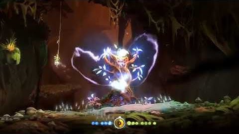 Ori and the blind forest episode two ( the search for the dash )