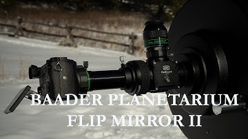 BAADER PLANETARIUM FLIP MIRROR II (DIAGONAL FOR TELESCOPES)