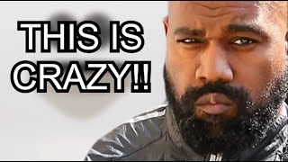 KANYE WEST SHOCKS EVERYONE!!! | He Reveals WHAT?? | This is CRAZY...