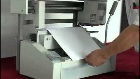docon---A4 desktop glue binding machine DC-30.wmv