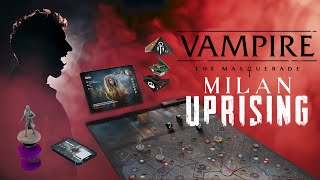 Teburu makes Vampire the Masquerade more accessible with Milan Uprising! - PAX West 2023 Interview