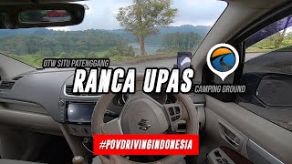OTW Situ Patenggang & Ranca Upas - Surganya Camper Van Di Ciwidey - POV Driving Indonesia