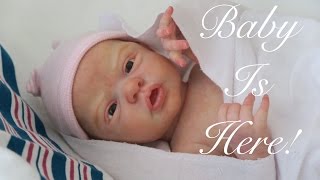 My Precious Little Gem- Episode 2, Baby Is Here! (An Original Reborn Baby Roleplay Series)