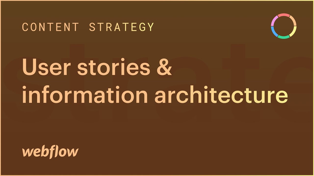 New Update Content strategy: User stories \u0026 information architecture — The Freelancer's Journey (Part 9 of 43)