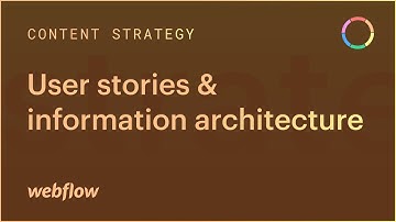 Content strategy: User stories & information architecture — The Freelancer