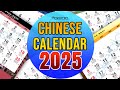 Chinese Calendar 2025 Chinese Festivals Holidays Pillars Etc Chinese Calendar 2025 Chinese Festivals Holidays Pillars Etc